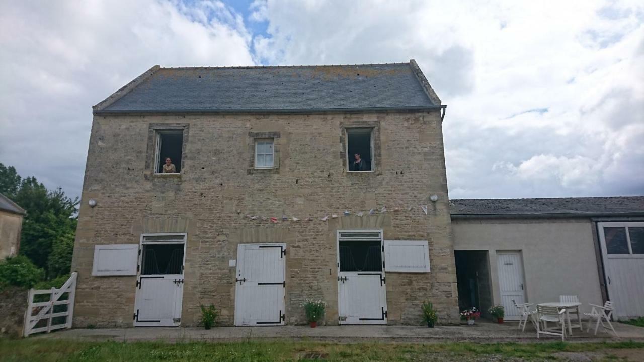 Boutons D'Or Villa Ponts sur Seulles Exteriör bild