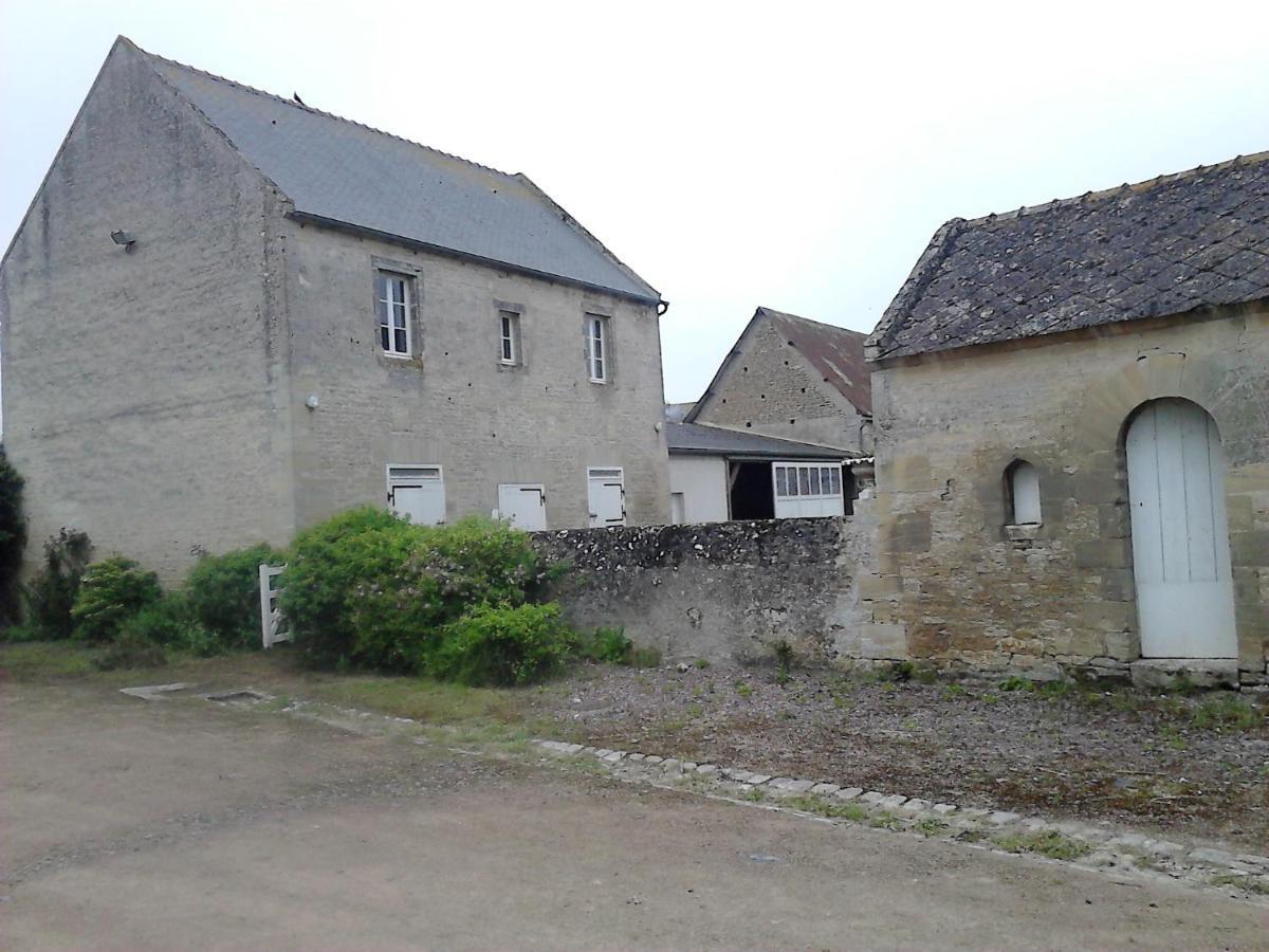 Boutons D'Or Villa Ponts sur Seulles Exteriör bild